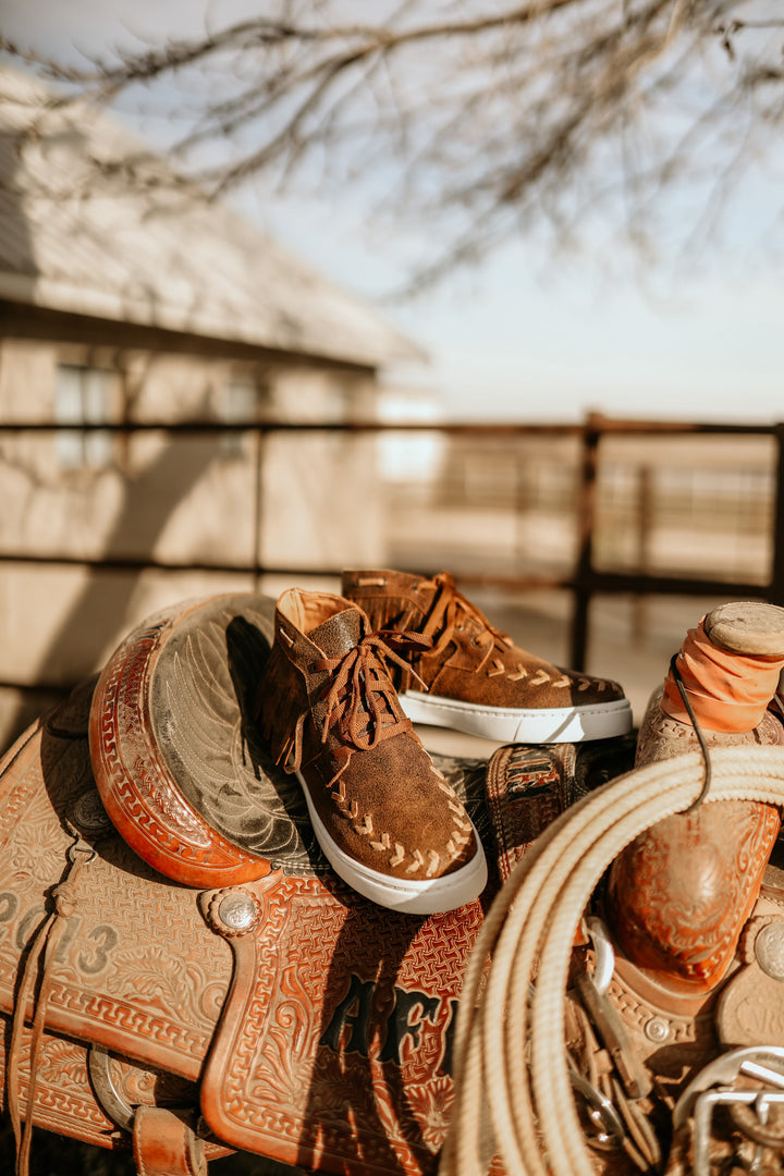 The Cheyenne Fringe Tennis Shoes