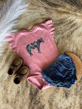 Roan Ruffle Onesie