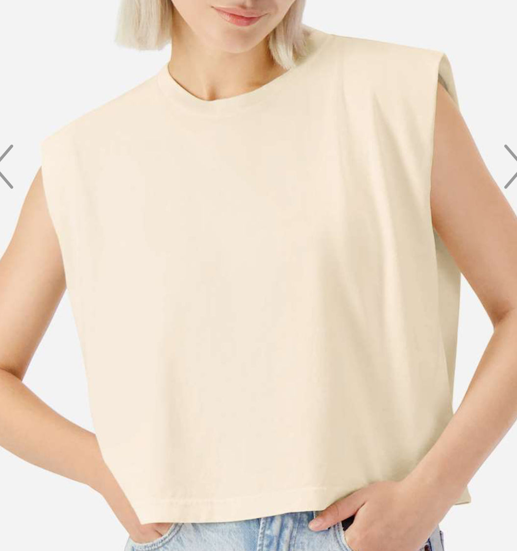 Sorrel Cowpony Muscle Tank{Multiple Colors}