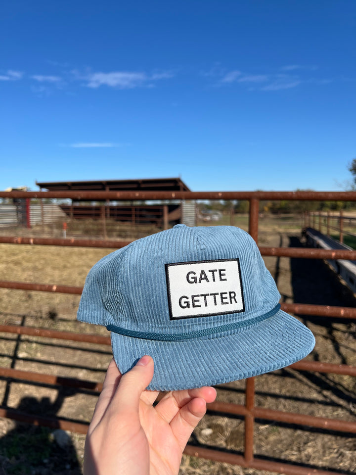 Gate Getter CorduroyTrucker Hat