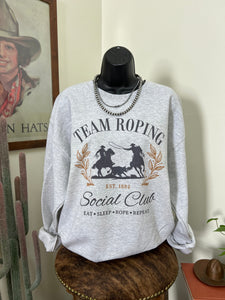 Team Roper Crewneck