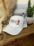 Cowboys & Tequila Trucker Hat