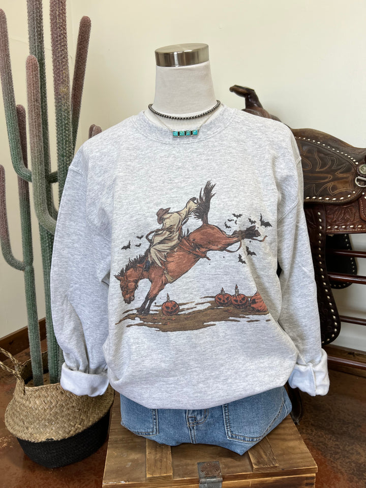 Buckin' Spooky Crewneck