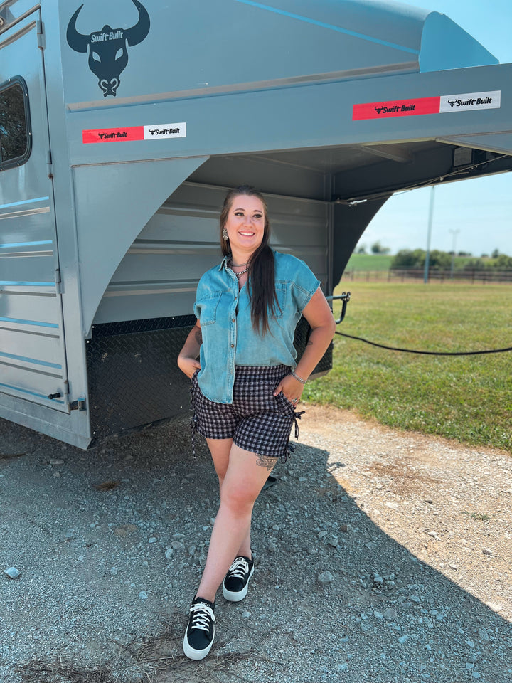 Gingham Gallop Shorts