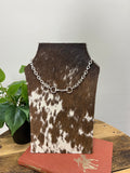 Snaffle Bit Chain Necklace{2 Colors}