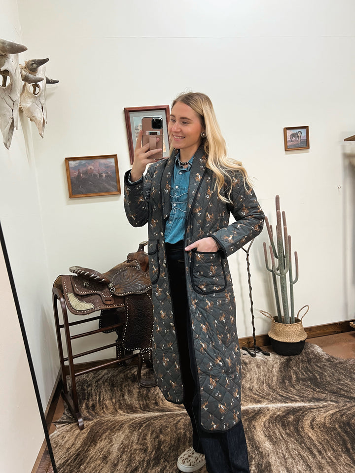 Quilted Cowboy Coat