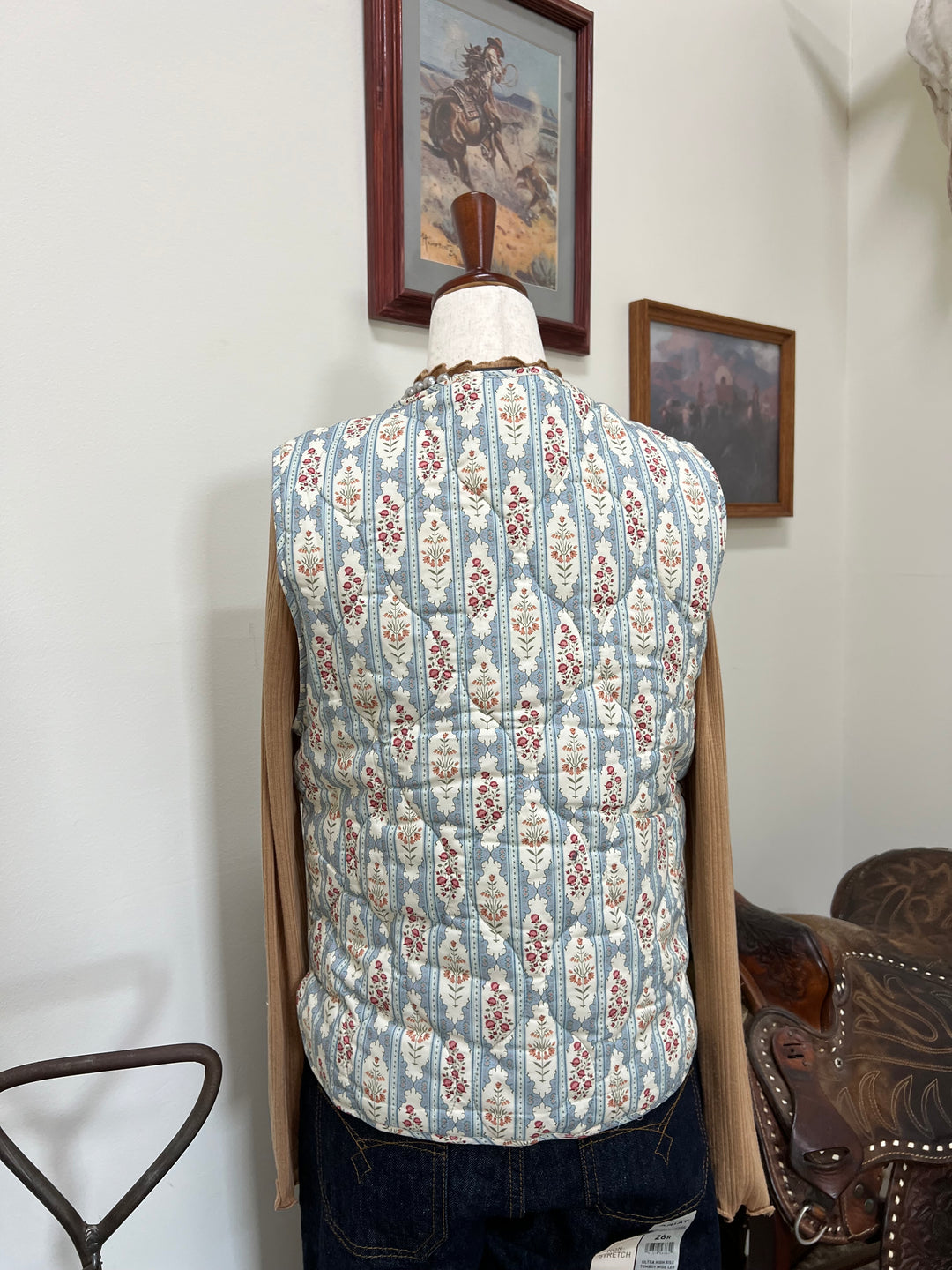 Wallpaper Quilted Vest