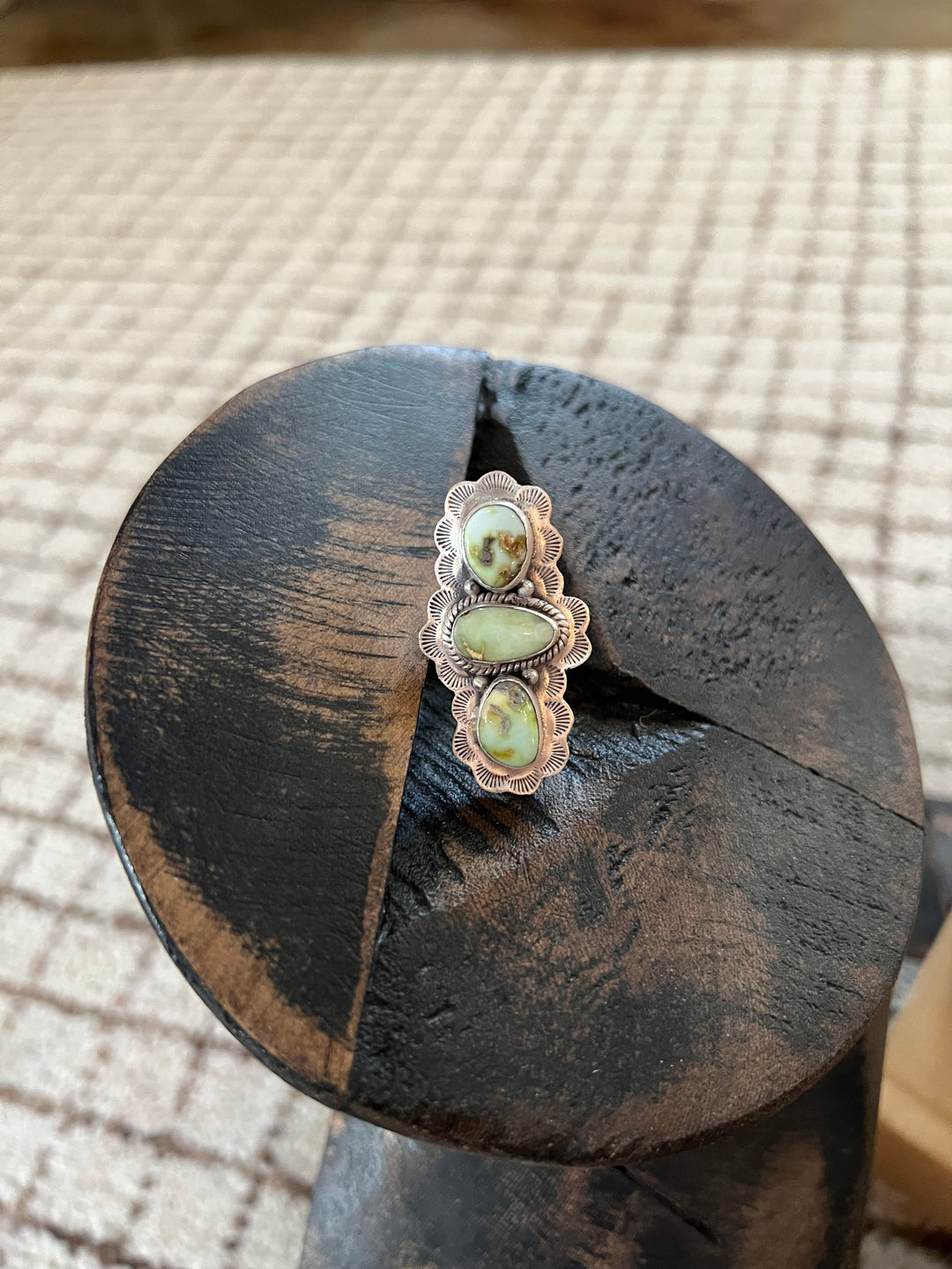 Palomino 3 Stone Ring