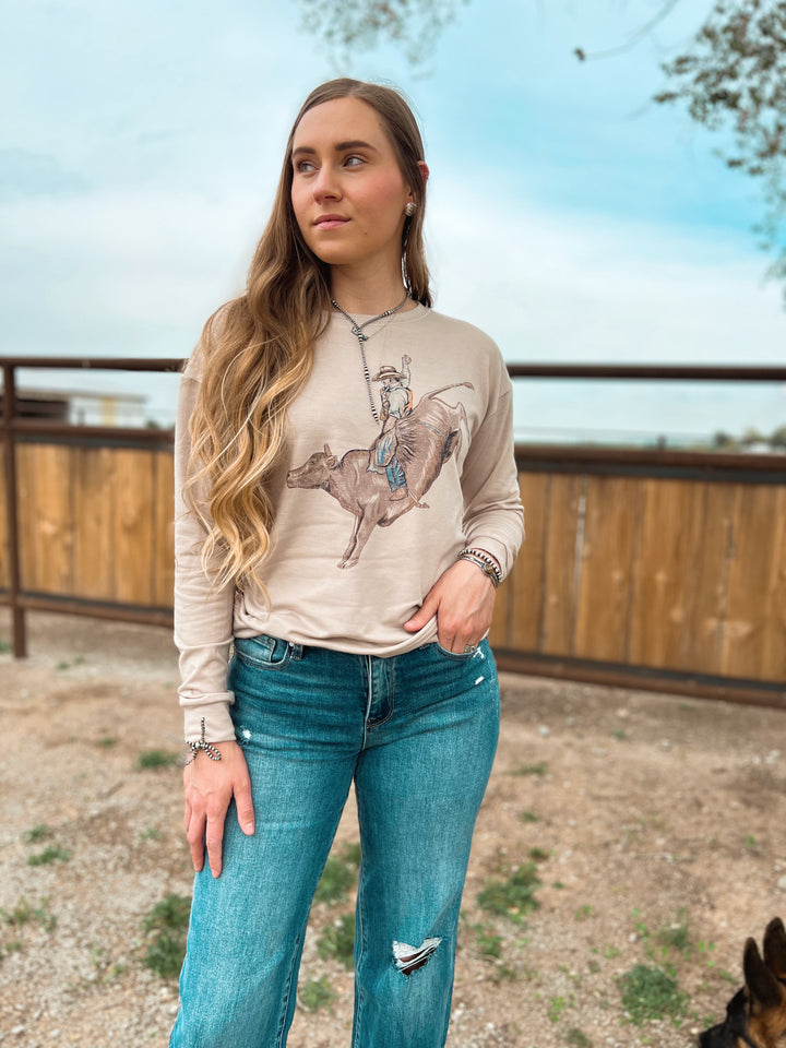 Ride Em' Bully Pullover