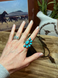 Half Flower Ring