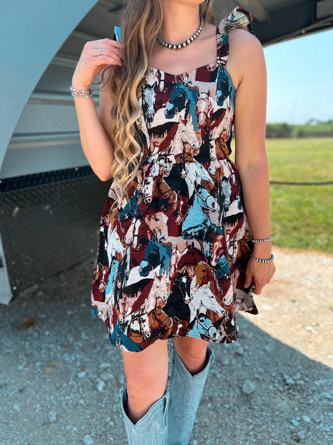 Classic Horse Dress
