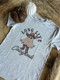 Long Live Cowghouls T-Shirt-Ash