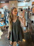 The Angus Buckle Dress