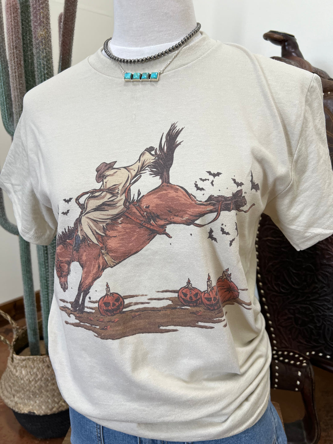 Buckin' Spooky T-Shirt