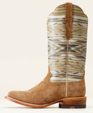 Ariat: Chimayo Rough Out Square Toe Boots