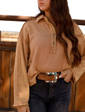 Brown Sugar Pullover