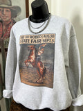 Lost Creek Rodeo Poster Crewneck