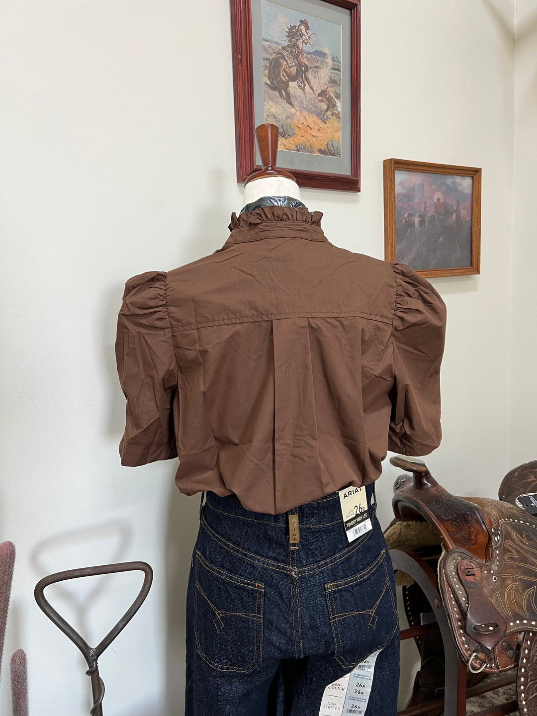 Cattleman’s Top-Brown