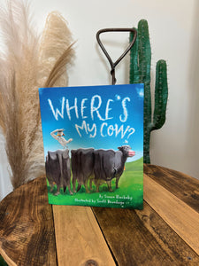 Where's My Cow? Book