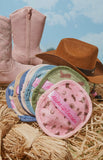 Cowgirl Makeup Erasers