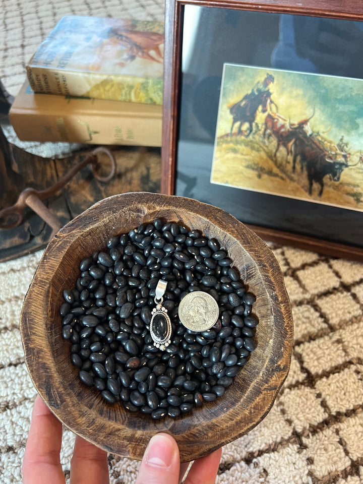 White Buffalo Pendant