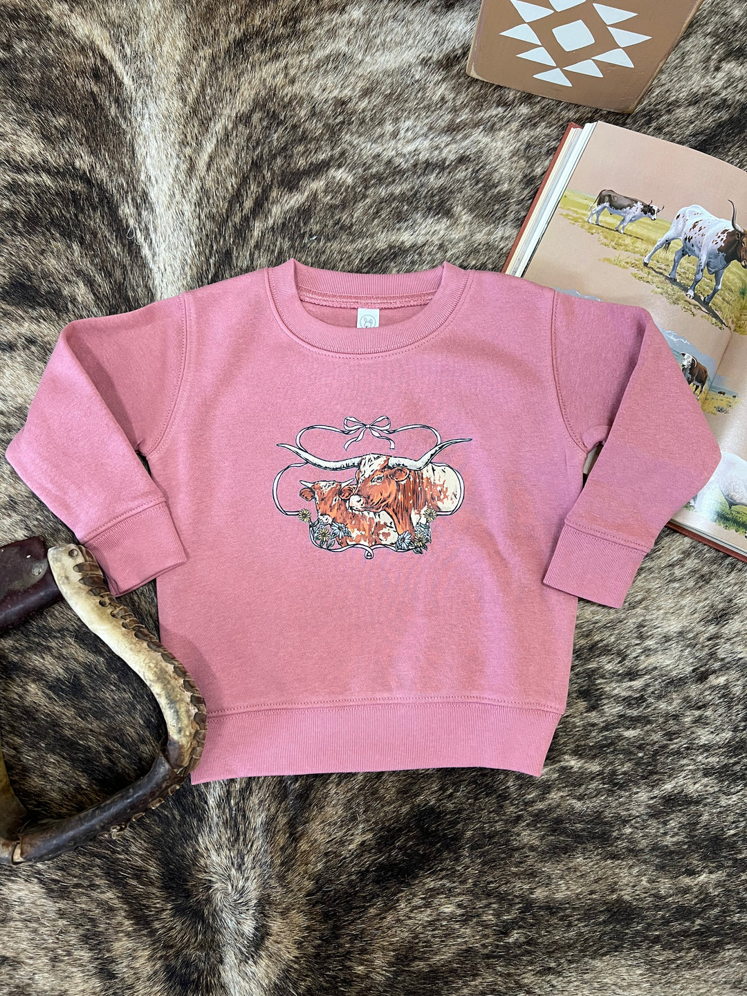 Ranchy Toddler Crewneck