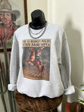 Lost Creek Rodeo Poster Crewneck