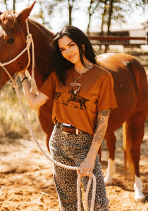 Ridin' & Ropin' Tee