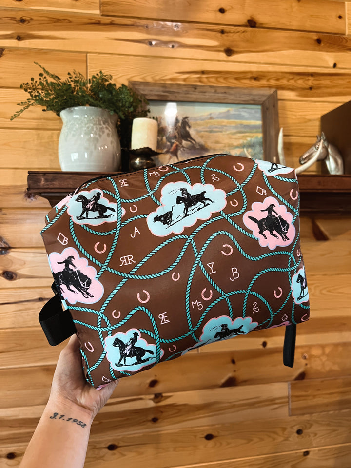 Whoa Bronc Traveler Bag