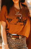 Ridin' & Ropin' Tee