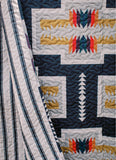 Pecos Black Quilt Set