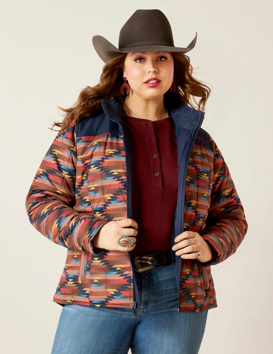 Ariat Women's Real Aztec Jacket, Sioux Falls - Mora's Jeans