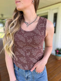 Boot Stitch Tank