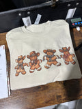 Cowboy Gingerbread Gang T-Shirt