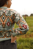 The Boone Aztec Sweater