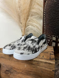 Utah Cowhide Slip Ons- S+P