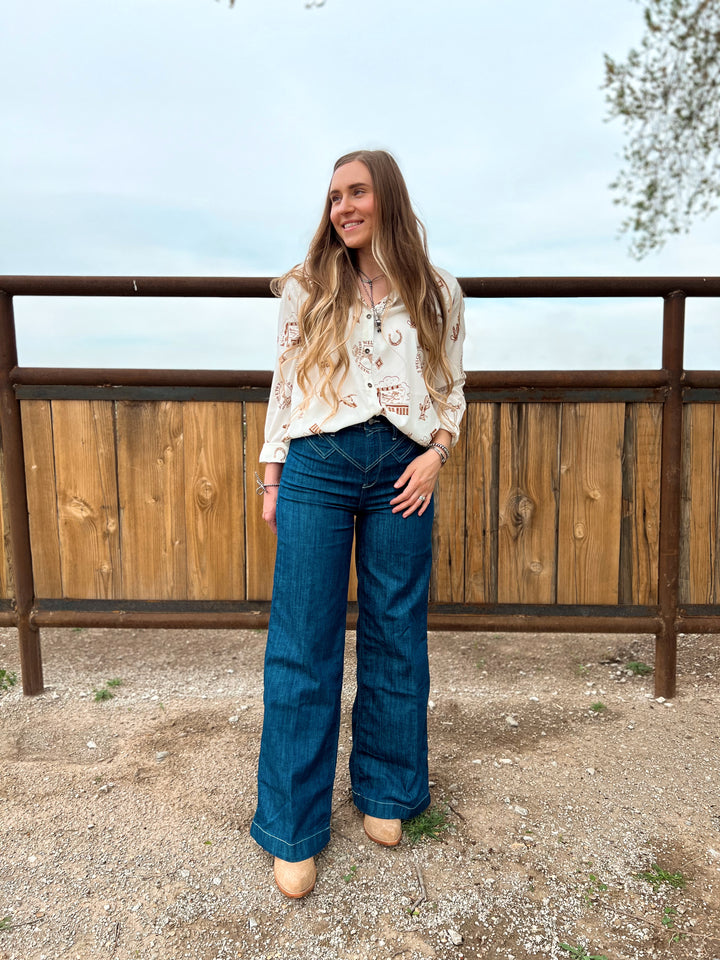 Ariat: Vaquero Road Button-Up