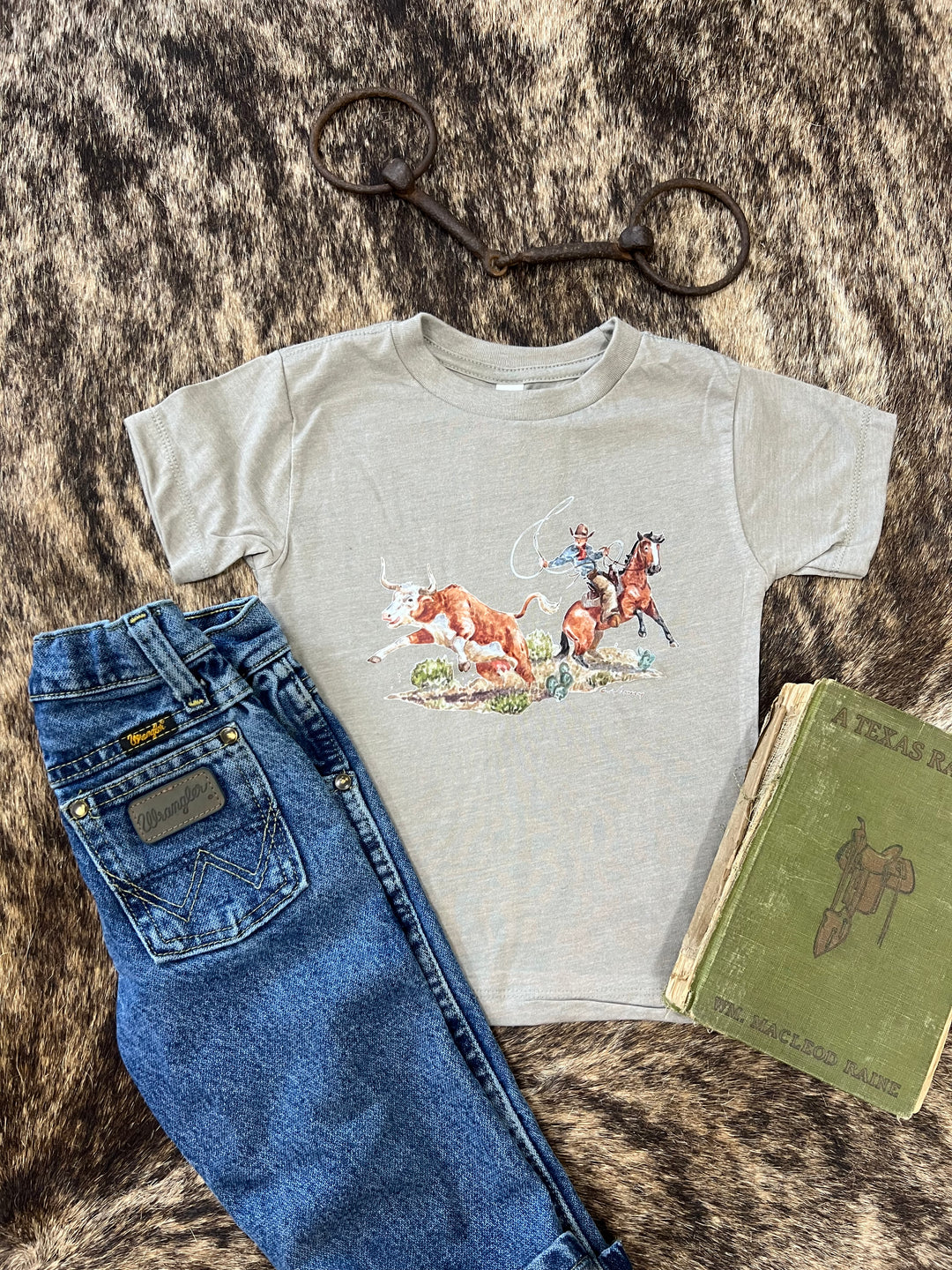 Cow Catcher Toddler Tee