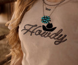 Howdy Doll Crop Tee