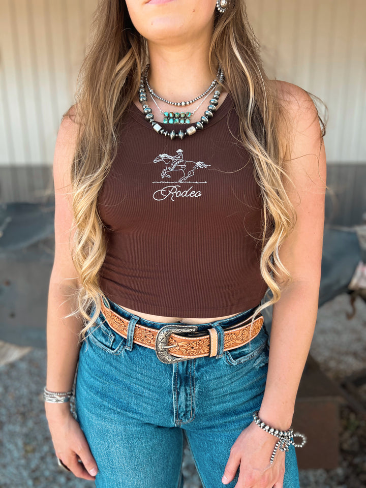 Rodeo Time Tank