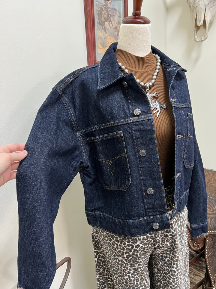 Ariat: Western Denim Jacket