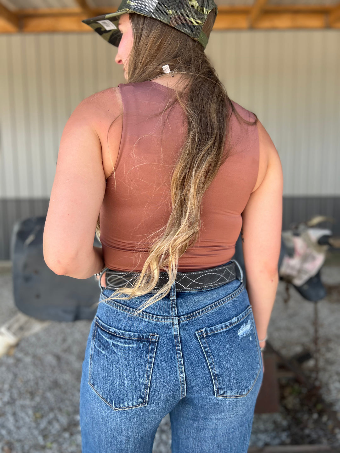 The Rough Hand Belt-Black