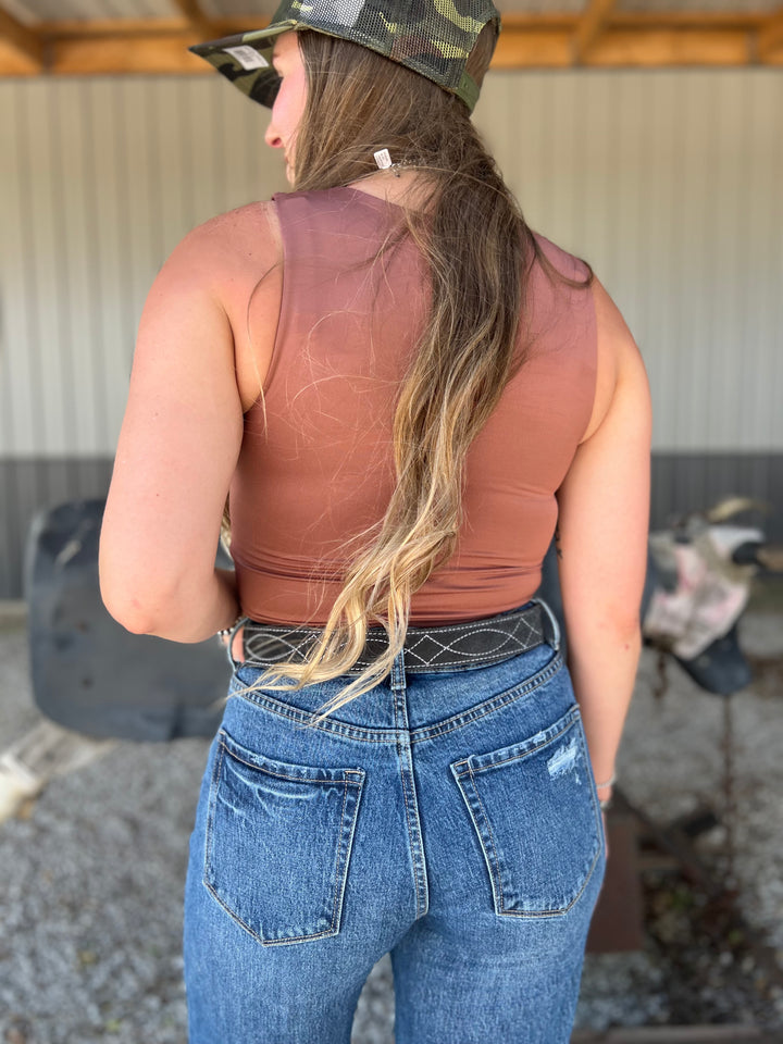 The Rough Hand Belt-Black