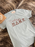 Cowboy Mama T-Shirt{Multiple Colors}