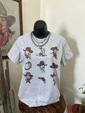 Wild West Collage T-Shirt