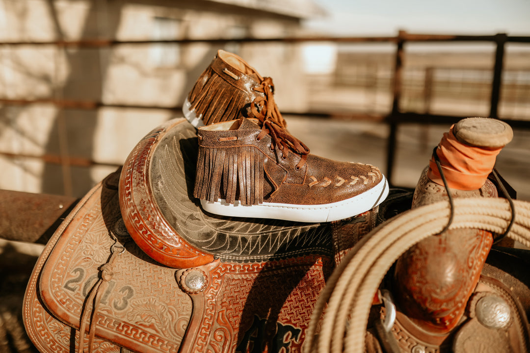 The Cheyenne Fringe Tennis Shoes