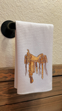 Western Tea Towel{Multiple Designs}