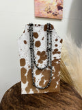 The Kylie 66” Faux Navajo Necklace