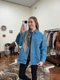 Oversized Boyfriend Denim Jacket