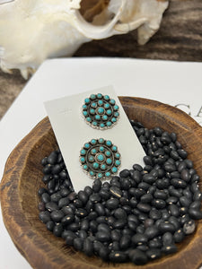 The Circulo Turquoise Earrings